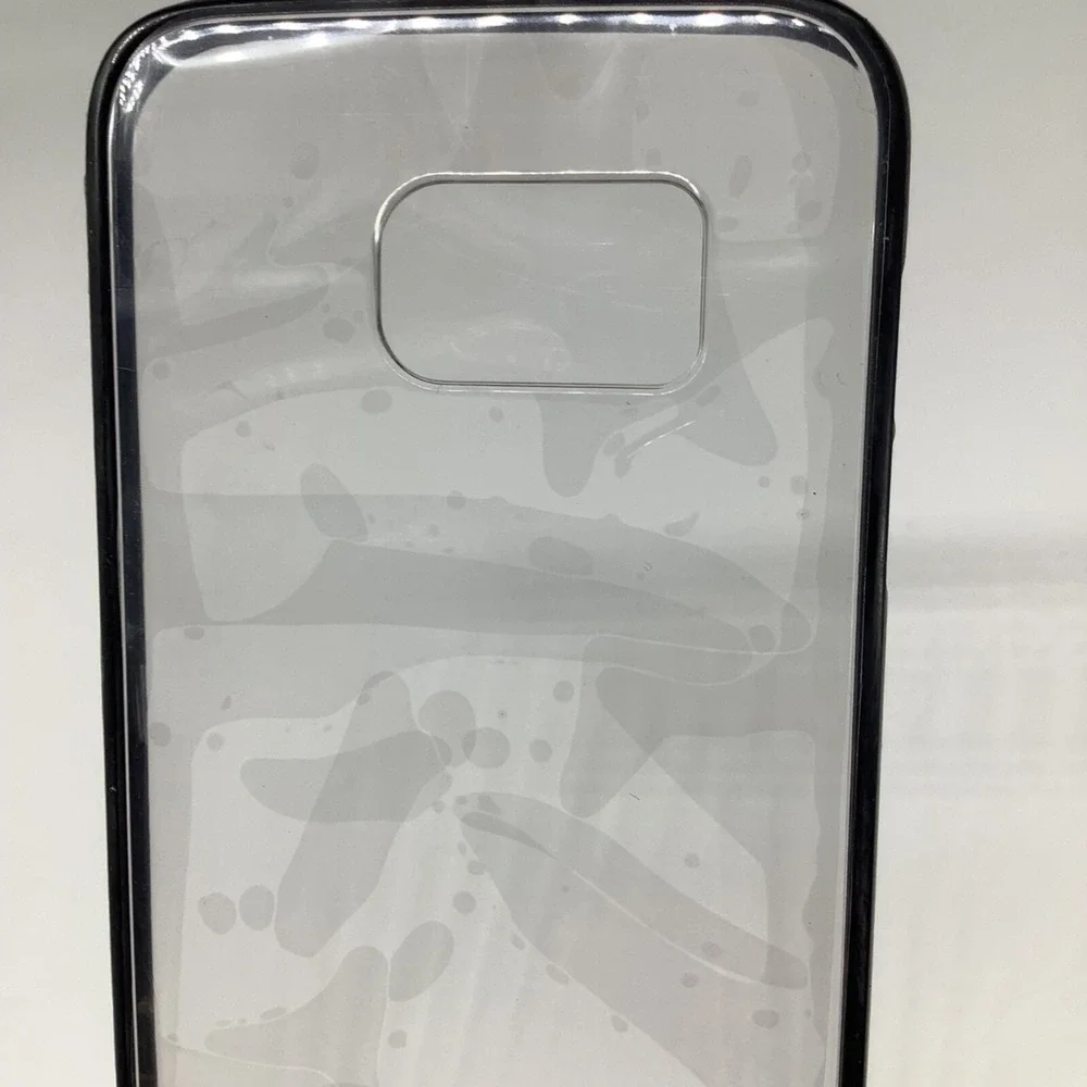 Snap-on Dual Layer Hybrid‎ Crystal Bumper Frame for Samsung Galaxy S7 Edge